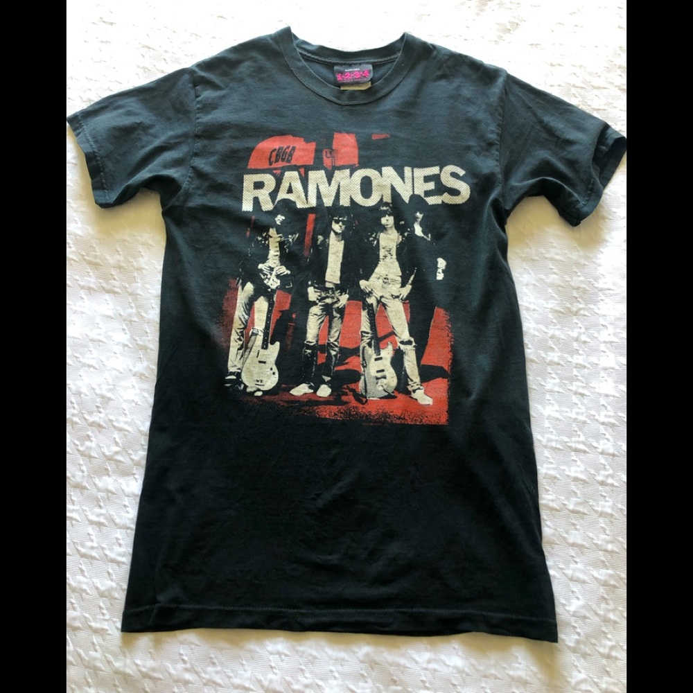 Ramones Tee Shirt Vintage Medium